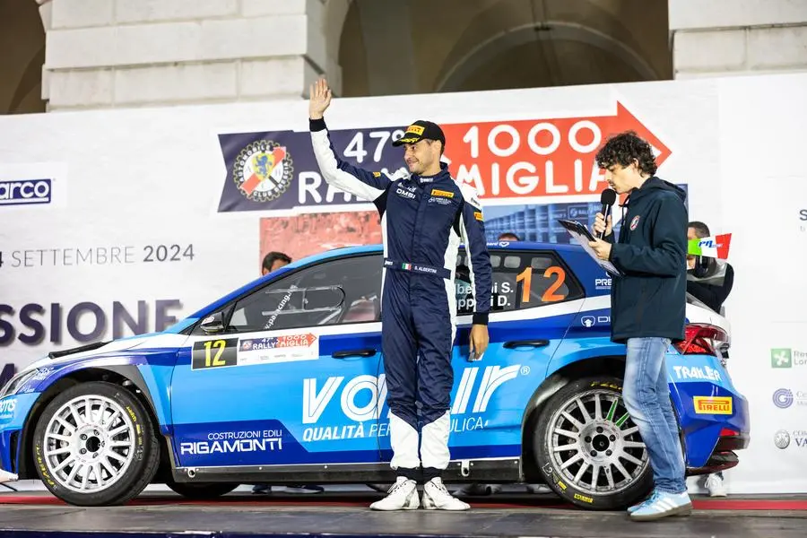 Rally Mille Miglia, vittoria di Crugnola e Ometto