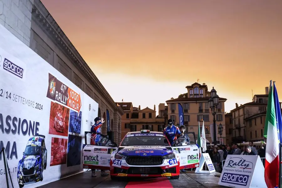 Rally Mille Miglia, vittoria di Crugnola e Ometto