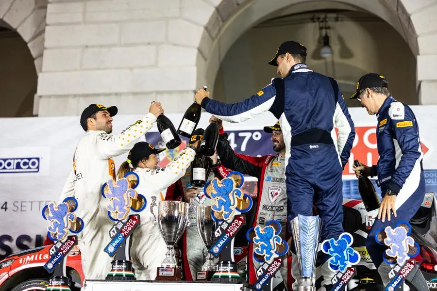 Rally Mille Miglia, vittoria di Crugnola e Ometto