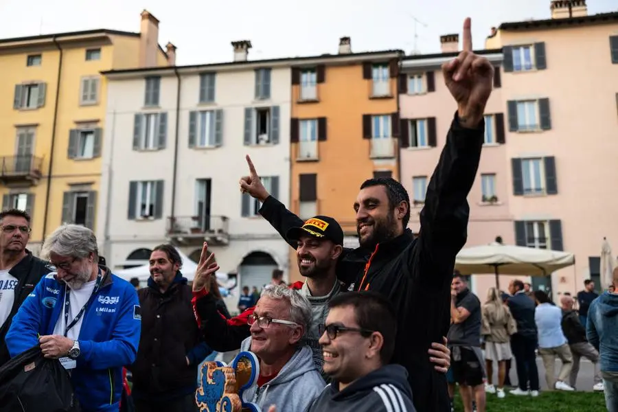 Rally Mille Miglia, vittoria di Crugnola e Ometto