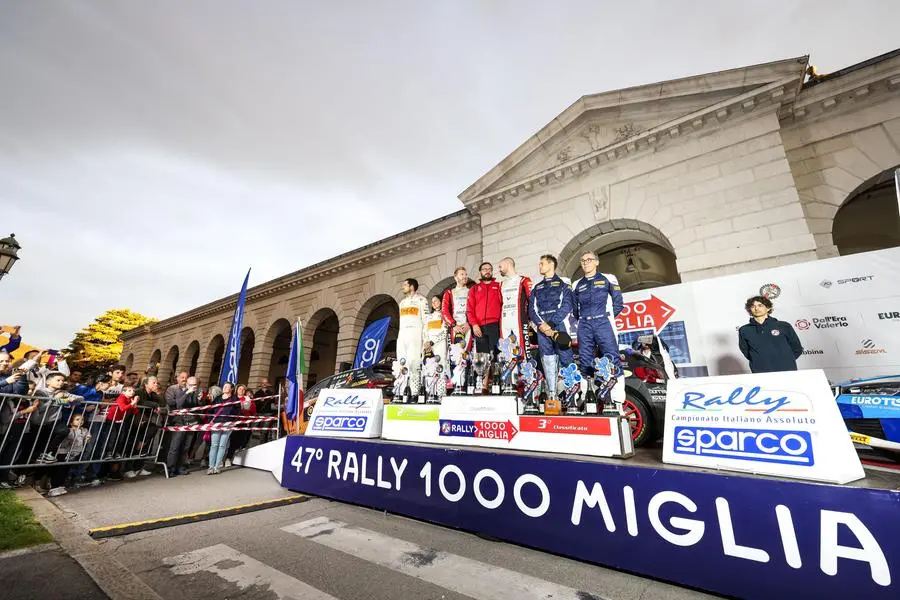 Rally Mille Miglia, vittoria di Crugnola e Ometto