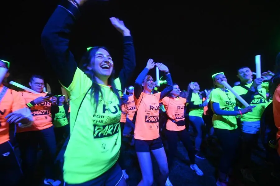 La 12esima edizione della Fluo Run