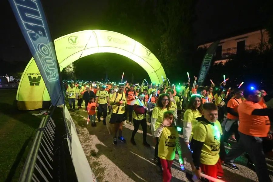 La 12esima edizione della Fluo Run