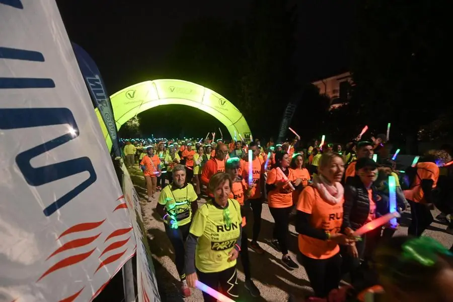 La 12esima edizione della Fluo Run