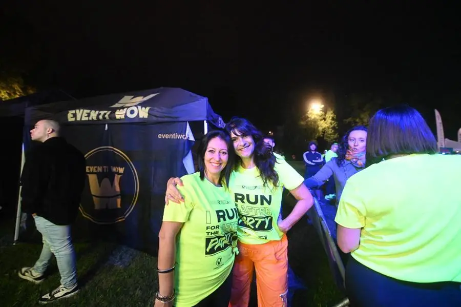 La 12esima edizione della Fluo Run