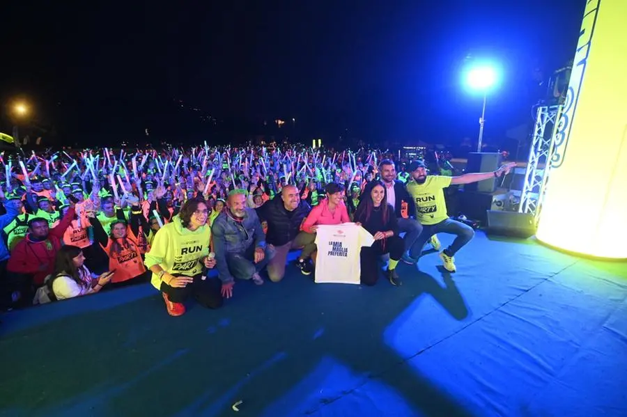 La 12esima edizione della Fluo Run