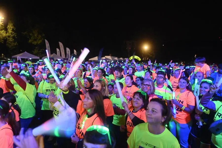 La 12esima edizione della Fluo Run