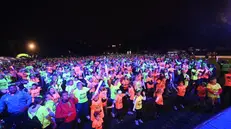 La 12esima edizione della Fluo Run