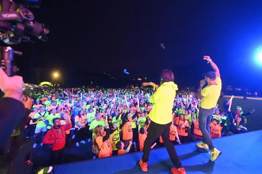 La 12esima edizione della Fluo Run