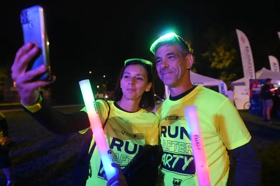 La 12esima edizione della Fluo Run