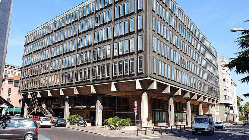 La sede. Camera di Commercio