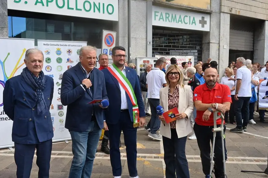 In Piazza con noi a Lumezzane