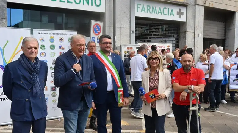 In Piazza con noi a Lumezzane