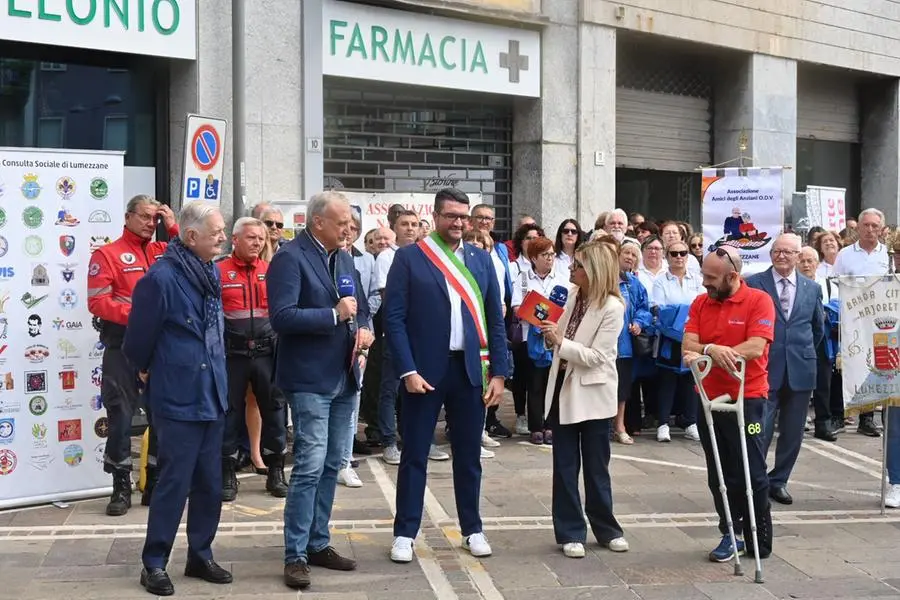 In Piazza con noi a Lumezzane