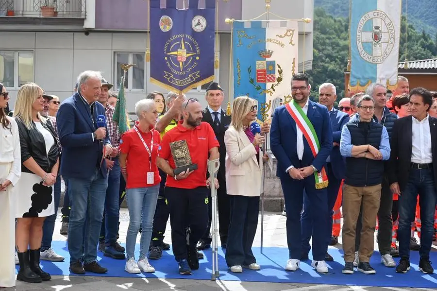 In Piazza con noi a Lumezzane