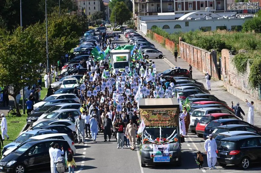 La processione per il Natale islamico