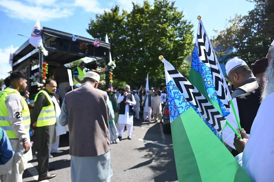 La processione per il Natale islamico