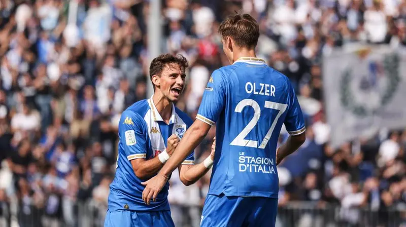 Alle spalle di Juric, Galazzi e Olzer hanno funzionato benissimo - Foto New Reporter © www.giornaledibrescia.it