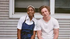Ayo Edibri e Jeremy Allen White, protagonisti di The Bear - Foto Instagram
