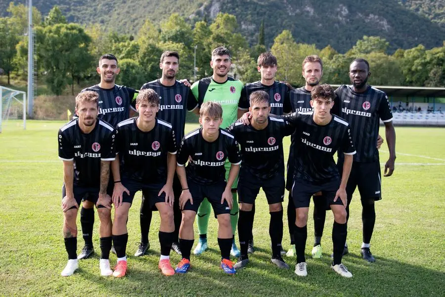 SPORT CALCIO VOBARNO PROMOZIONE VOBARNO PAVONESE NELLA FOTO FORMAZIONE PAVONESE 15-09-2024 PIERPAOLO PAPETTI AGENZIA NEWREPORTER