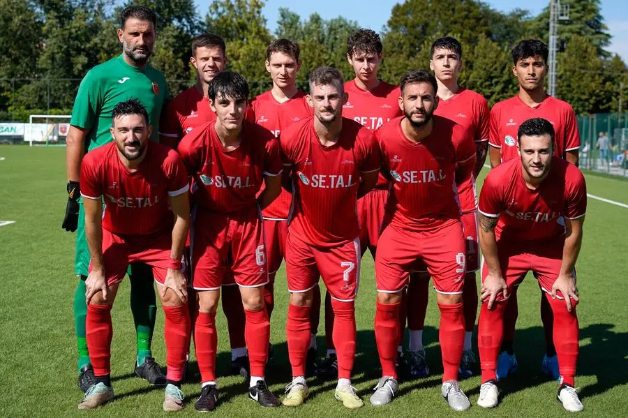 SPORT CALCIO SECONDA CATEGORIA FLERO-CASTELMELLA NELLA FOTO FLERO 15-09-2024 perteghella@newreporter