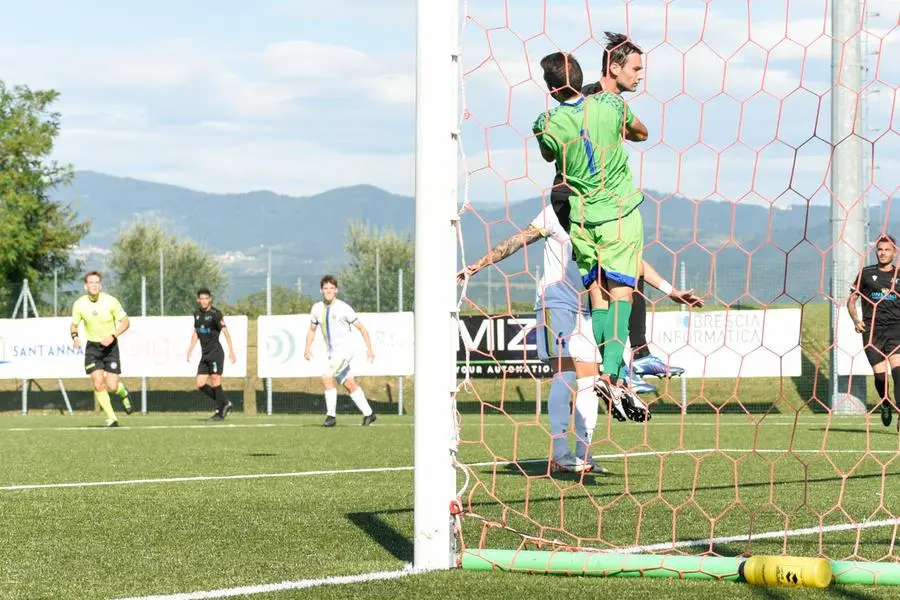 CALCIO ECCELLENZA GIRONE C CAZZAGO BORNATO CALCIO VS  ATELITICO CASTEGNATO  NELLA FOTO RAVELLI DAVIDE  15-09-2024 zanardini@newreporter