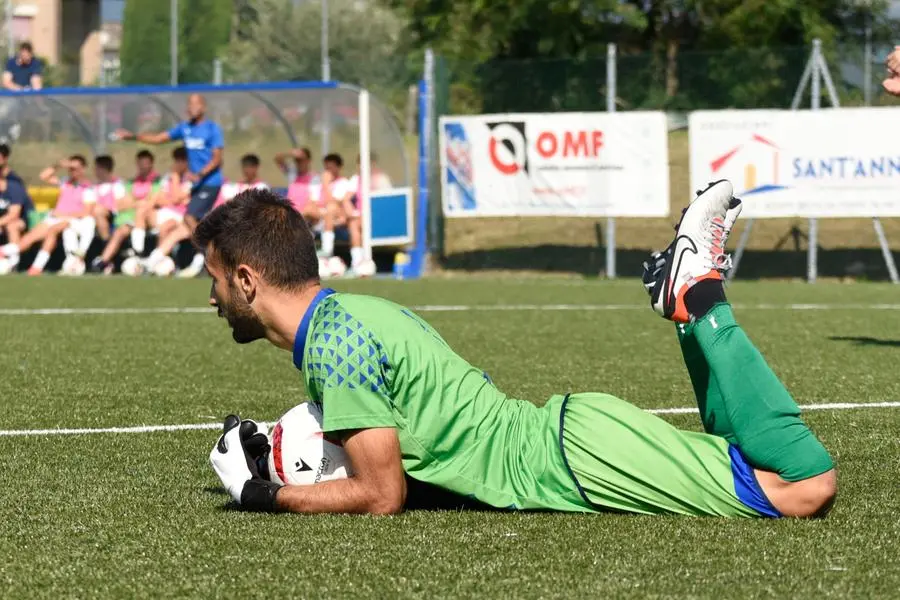 CALCIO ECCELLENZA GIRONE C CAZZAGO BORNATO CALCIO VS  ATELITICO CASTEGNATO  NELLA FOTO  RAVELLI DAVIDE 15-09-2024 zanardini@newreporter