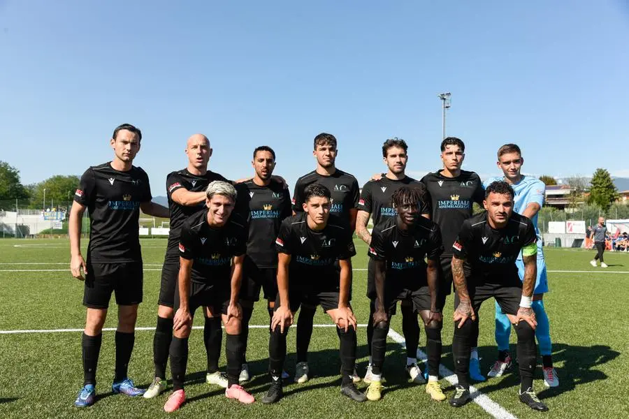 CALCIO ECCELLENZA GIRONE C CAZZAGO BORNATO CALCIO VS  ATELITICO CASTEGNATO  NELLA FOTO  FORMAZIONE ATLETICO CASTEGNATO 15-09-2024 zanardini@newreporter