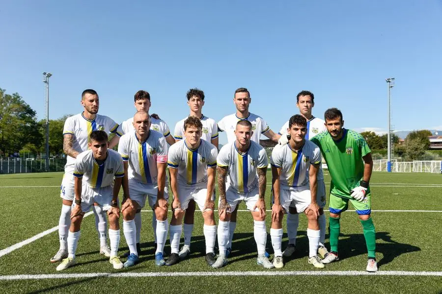 CALCIO ECCELLENZA GIRONE C CAZZAGO BORNATO CALCIO VS  ATELITICO CASTEGNATO  NELLA FOTO FORMAZIONE CAZZAGO BORNATO CALCIO  15-09-2024 zanardini@newreporter