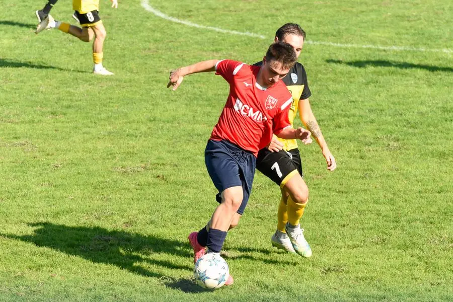 CALCIO SECOONDA CATEGORIA PASSIRANO CAMIGNONE VS  NUOVA CAMUNIA   NELLA FOTO MARIOTTI ANDREA   15-09-2024 zanardini@newreporter