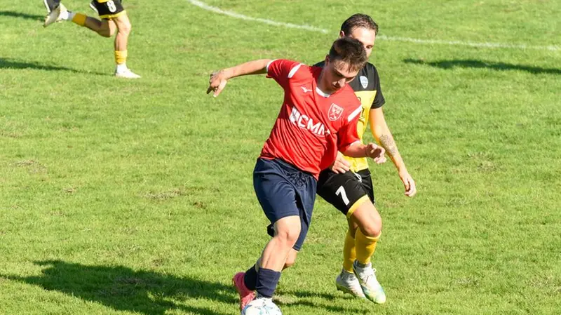 CALCIO SECOONDA CATEGORIA PASSIRANO CAMIGNONE VS  NUOVA CAMUNIA   NELLA FOTO MARIOTTI ANDREA   15-09-2024 zanardini@newreporter
