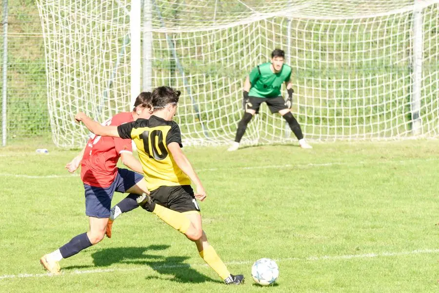 CALCIO SECOONDA CATEGORIA PASSIRANO CAMIGNONE VS  NUOVA CAMUNIA   NELLA FOTO OCCASIONE FANTONI DAVIDE   15-09-2024 zanardini@newreporter