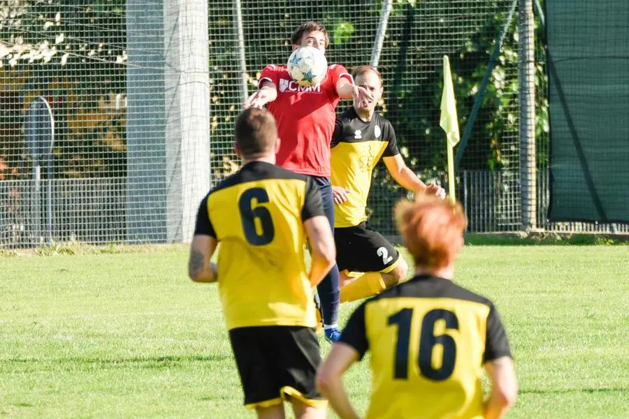 CALCIO SECOONDA CATEGORIA PASSIRANO CAMIGNONE VS  NUOVA CAMUNIA   NELLA FOTO GATTI ALESSANDRO  15-09-2024 zanardini@newreporter