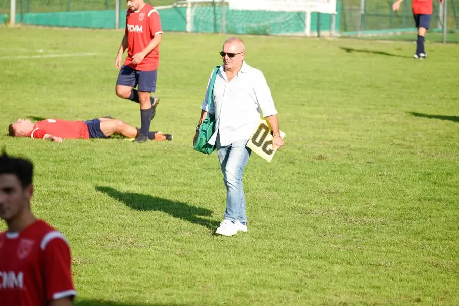 CALCIO SECOONDA CATEGORIA PASSIRANO CAMIGNONE VS  NUOVA CAMUNIA   NELLA FOTO NICOLETTI DAVIDE   15-09-2024 zanardini@newreporter