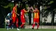 Sport Calcio Chiari Prima Categoria  Chiari - Castrezzato nella foto esultanza chiari 15/09/2024 mazzocchi@newreporter