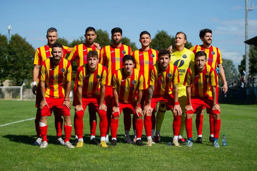 Sport Calcio Chiari Prima Categoria  Chiari - Castrezzato nella foto formazione chiari 15/09/2024 mazzocchi@newreporter