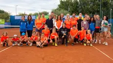 Francesca Schiavone ha tenuto uno stage intensivo ai ragazzi del Tennis club Brema - © www.giornaledibrescia.it