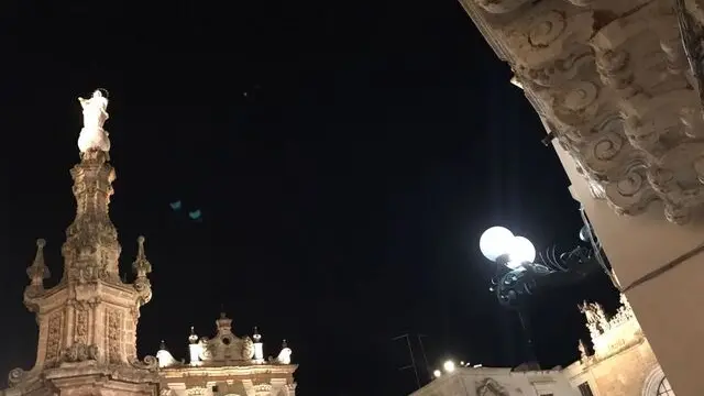 Centro storico Nardò dopo restauro