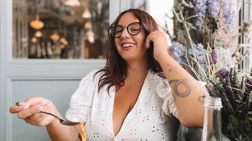 Melinda Castaldi, content creator del glam e del lusso