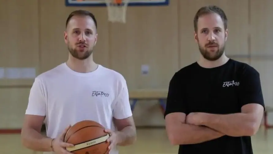 I gemelli Sandro e Davide Marelli
