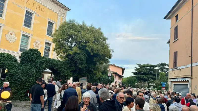 L'assessore Bertolaso a Desenzano del Garda