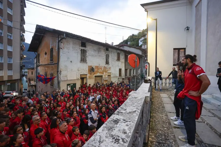 Lumezzane, ecco la prima squadra maschile e femminile