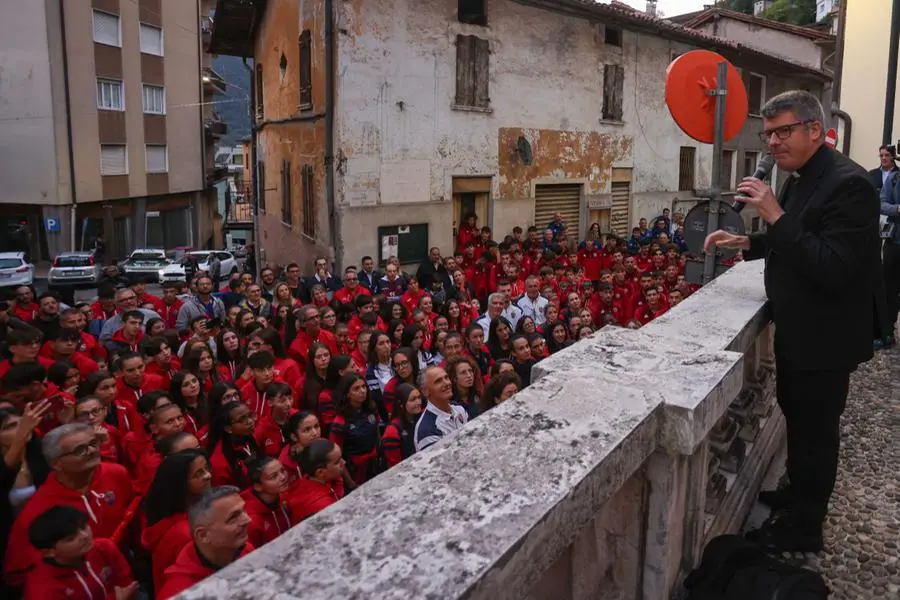 Lumezzane, ecco la prima squadra maschile e femminile