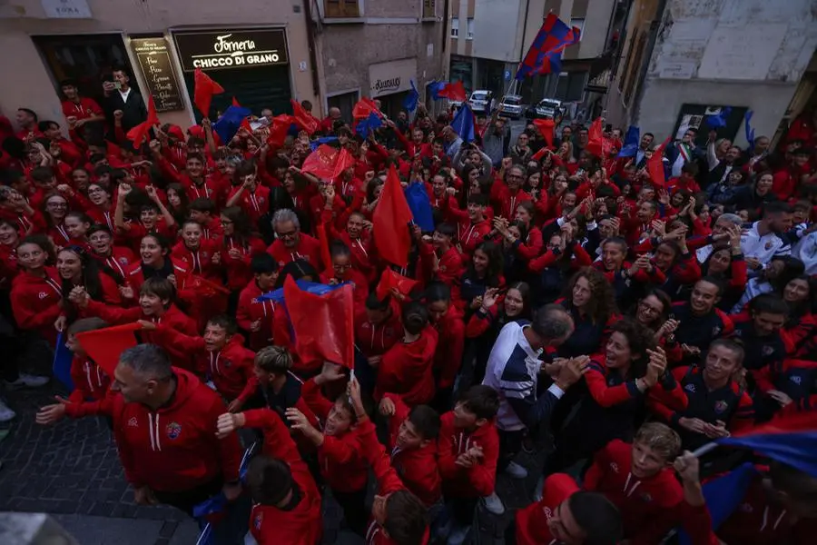 Lumezzane, ecco la prima squadra maschile e femminile