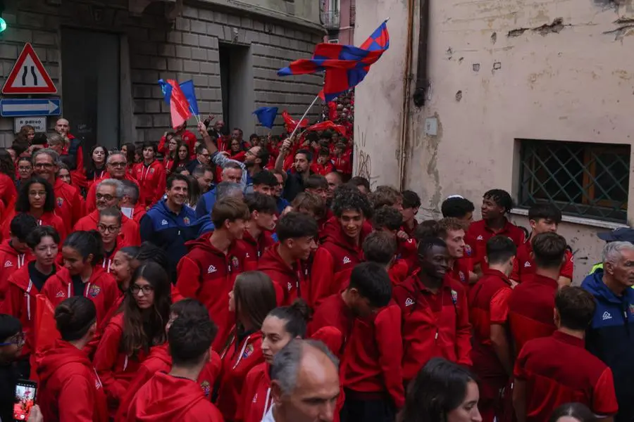 Lumezzane, ecco la prima squadra maschile e femminile