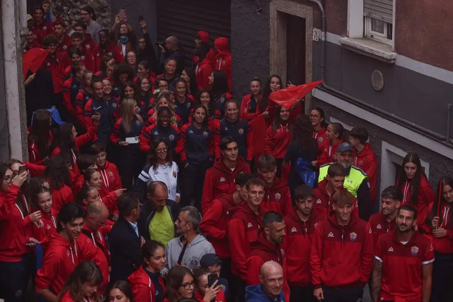 Lumezzane, ecco la prima squadra maschile e femminile