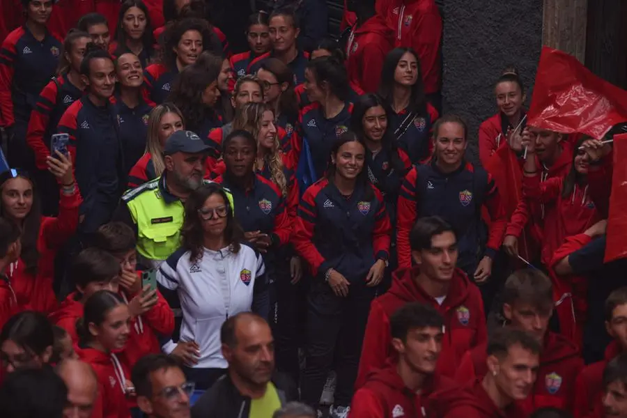 Lumezzane, ecco la prima squadra maschile e femminile