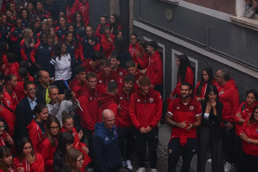 Lumezzane, ecco la prima squadra maschile e femminile