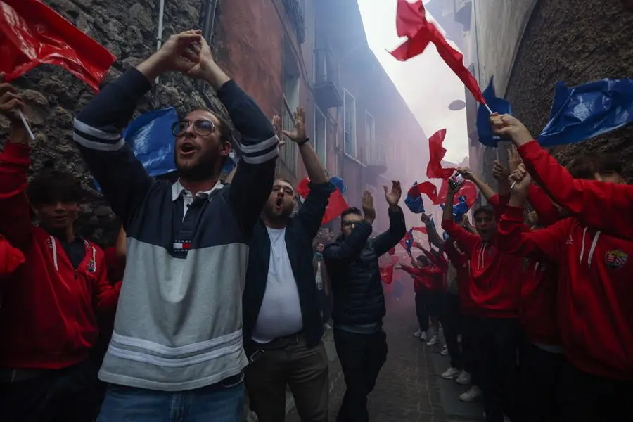 Lumezzane, ecco la prima squadra maschile e femminile