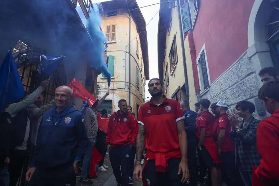 Lumezzane, ecco la prima squadra maschile e femminile